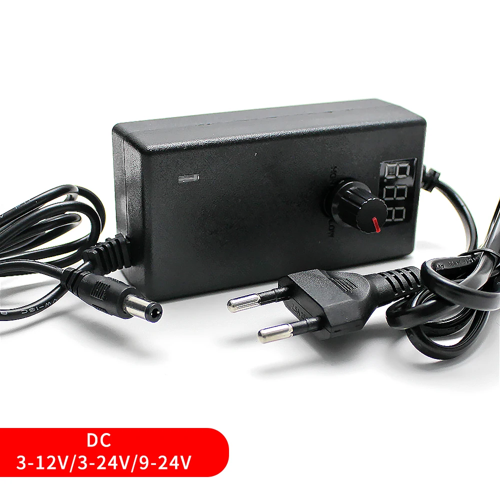 UniversalPowerAdapterAdjustablePowerSupplyScreenDisplayVoltageRegulatorAC220V110VTO3V-24V-1A9V-24V-2A3V-12V-2A-AliExpress13