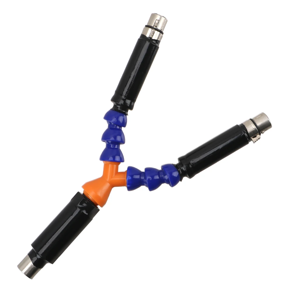 Conector de tubo dobrado de duas cabeças, acessórios de vibrador, acessórios de vibrador, masturbação feminina, brinquedos sexuais para mulheres_voghion.com