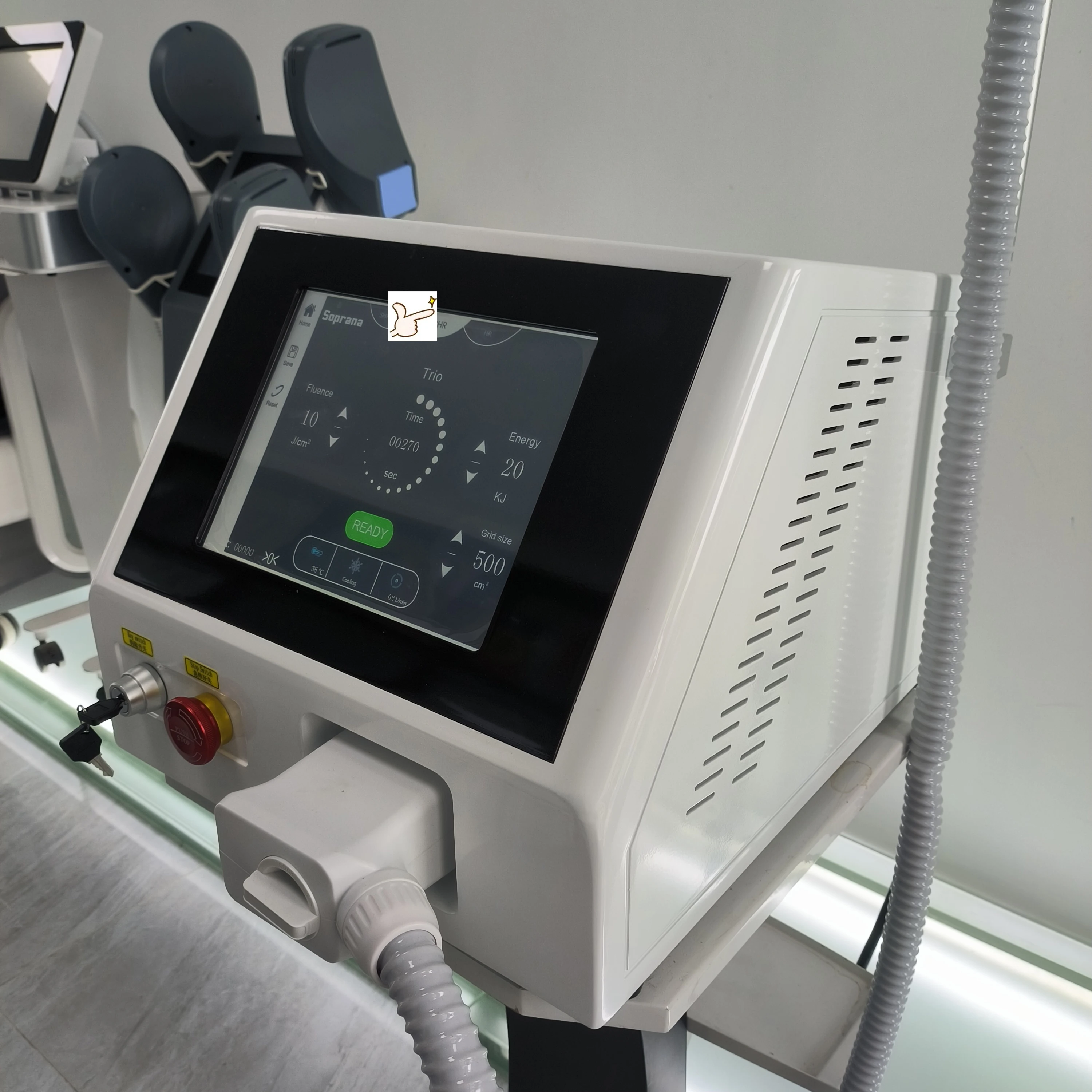 

new 808nm diode laser professional hair removal machine 2000w high power 755 808 1064nm laser epilator for women