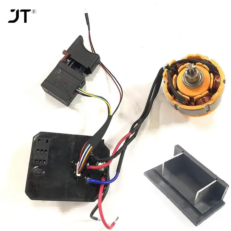 

Suitable For Dayi 2106/161/169 Brushless Electric Wrench Drive Sensorless Assembly Angle Grinder Accs Motor Control Board Switch