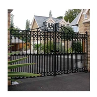 Factory Wholesale Iron Gate Grill Designs Wrought Iron Gate Iron Gate Designs Simple 1