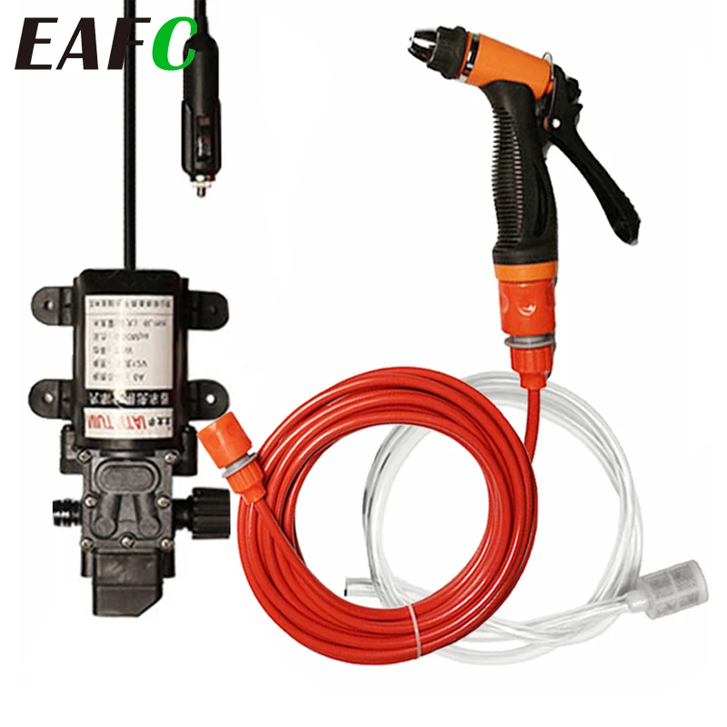 Car Wash 12V Car Washer Gun Pump High Pressure Cleaner Car Care