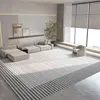 Modern Minimalist Carpets for Living Room Decoration Washable Rug Bedroom Decor Rugs Short Pile Carpet Home Thicken Floor Mats 4