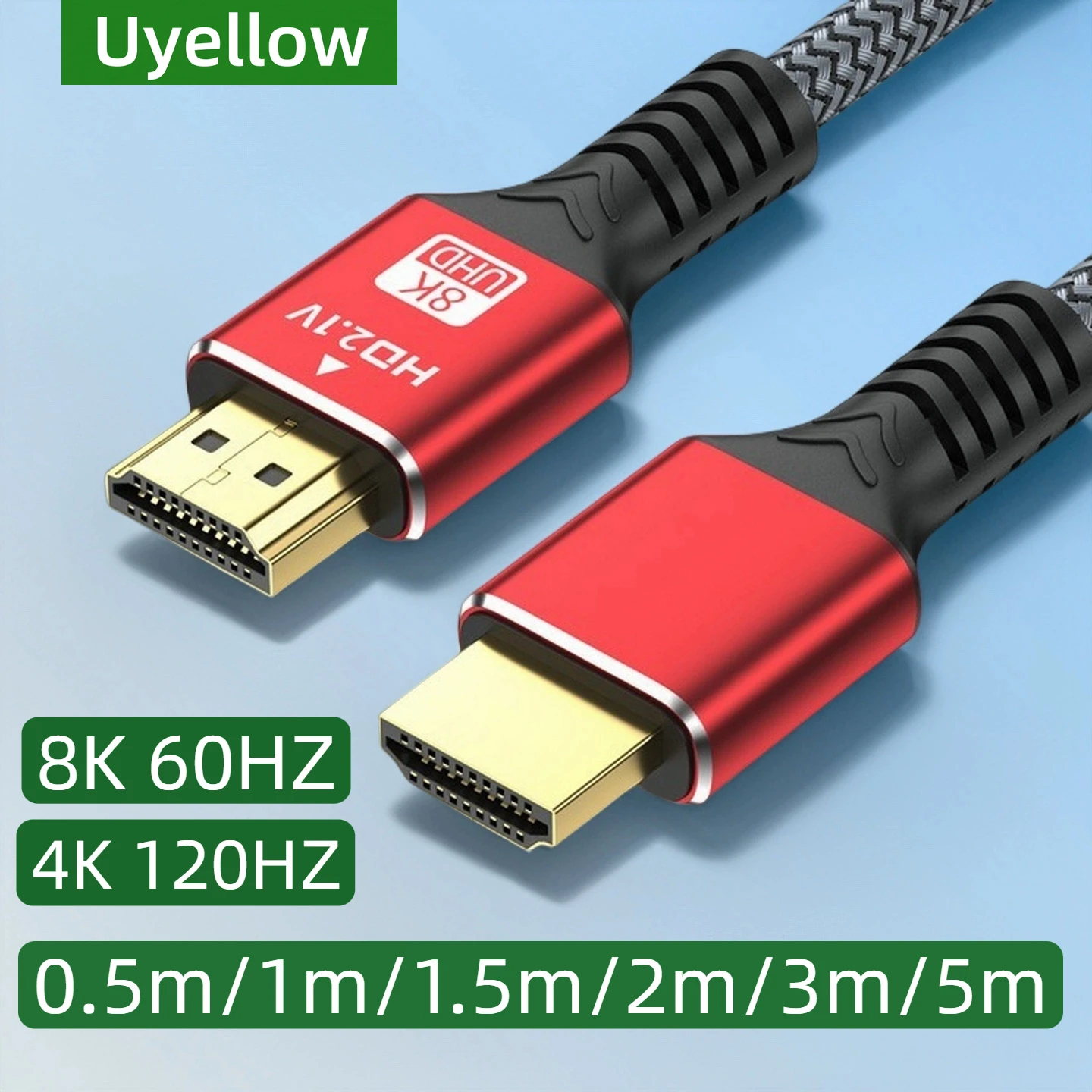รูปสินค้า สาย HDMI 2.1 8K 120Hz สำหรับ HDTV และ PC