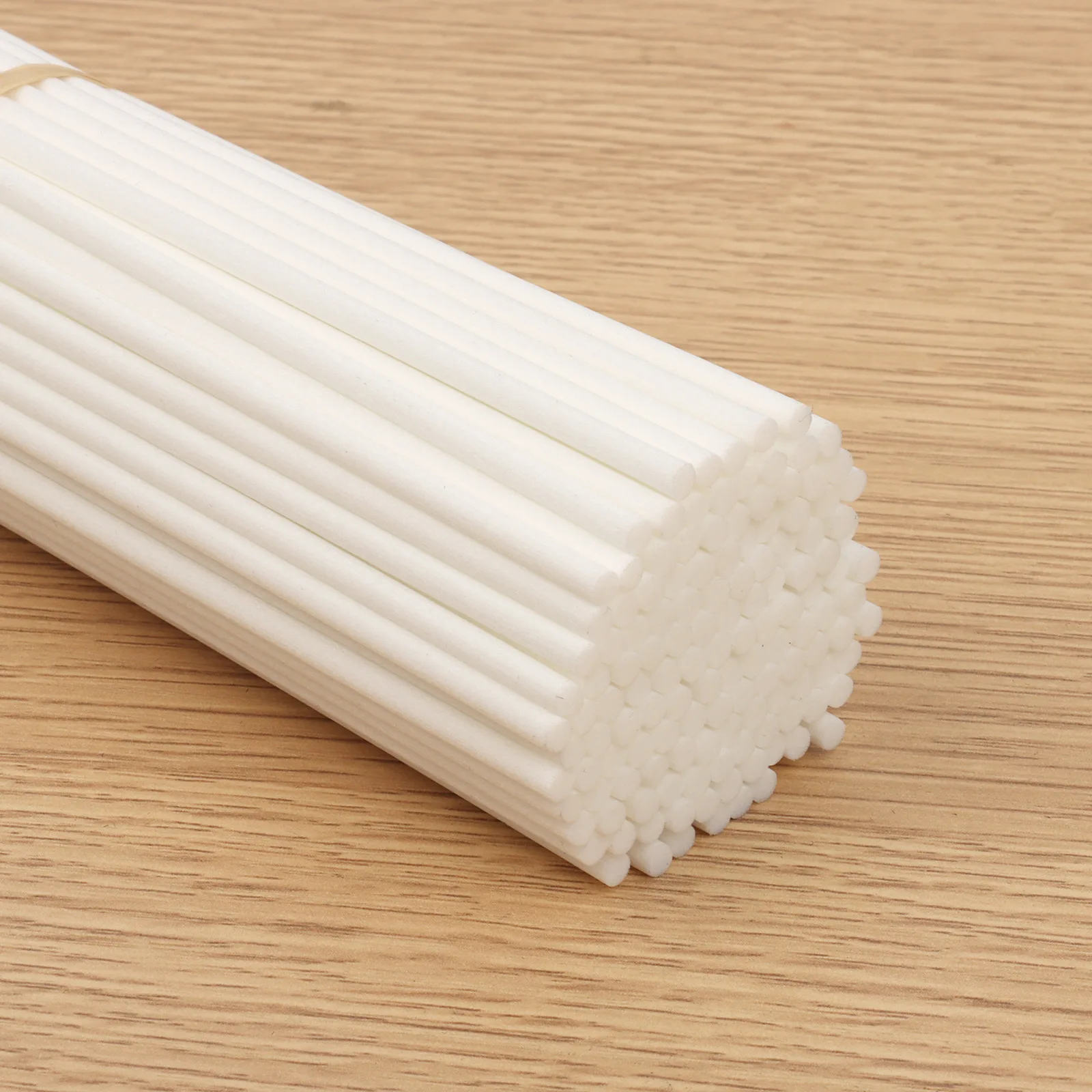 

1000PCS 5MM X L10/19/22/25/30CM Fragrance Essential Oil Reed Diffuser Sticks for Home Decor, White Fiber Rattan Sticks