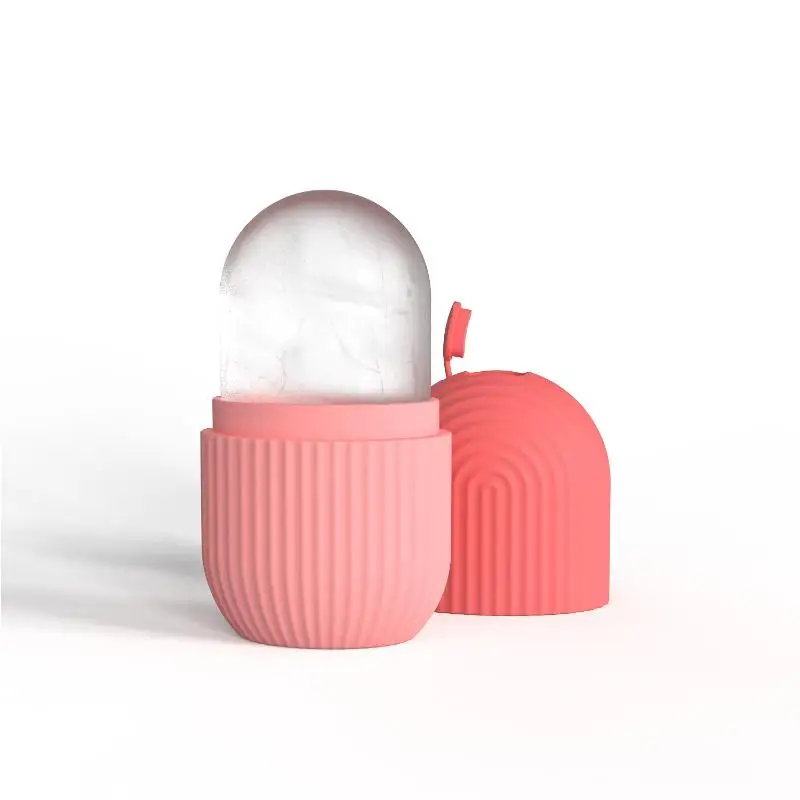 Revitalizing Ice Face Roller: Beauty Massage Tool for Reducing Puffiness and Minimizing Pores