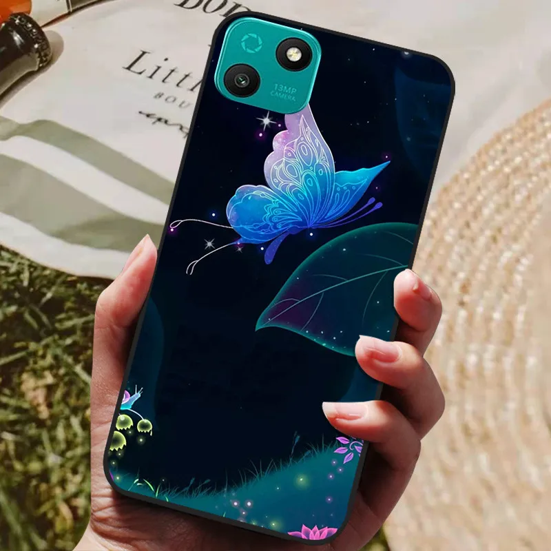 Shockproof Black Silicone TPU Phone Case Cover