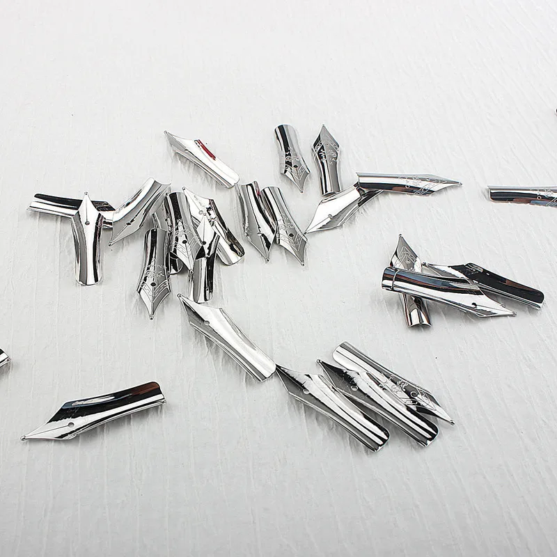 5pc Jinhao 82 Nib Fountain Pen F Nib Stainless Steel Fit for Most Fountain Pen International Standard SIZE 26 NIB 2