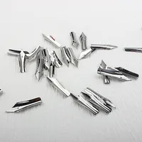 5pc Jinhao 82 Nib Fountain Pen F Nib Stainless Steel Fit for Most Fountain Pen International Standard SIZE 26 NIB 2