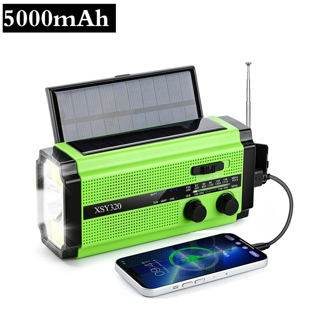 5000mAh xsy320 Green