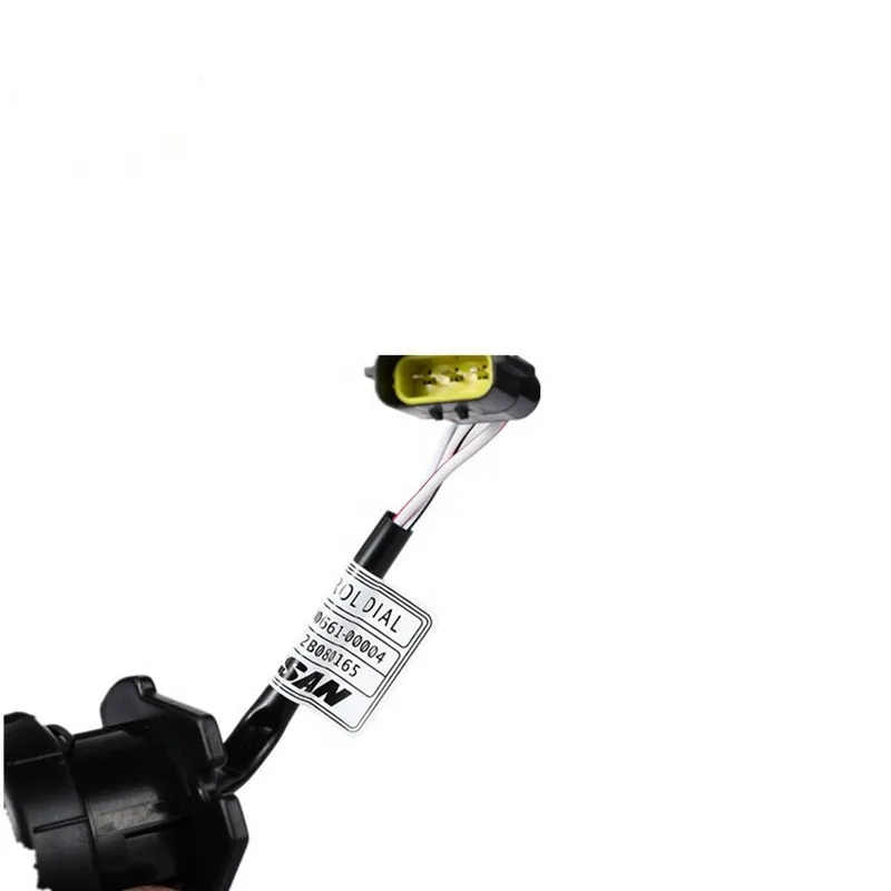 연료 다이얼 스로틀 노브 컨트롤러 수동 스위치 300661-00004, 대우 두산 DH220-5 DX140 DX210 DX225LC-3 DX300 굴삭기