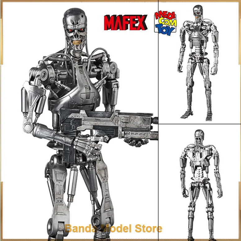 【新品未開封】MAFEX no.206 Endoskeleton ターミネーター MAFEX No.206 Endoskeleton (T2 Ver): O Modelo Definitivo do