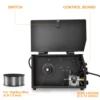 Hzxvogen 5 In 1 Plasma Cutter Welders Digital Screen 220V Cut/MMA/Gas/Non-gas Mig/Lift TIG Inverter Welding Machine 1/5 Kg Wire 3