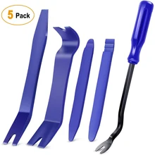 

Car Door Clip Panel Audio Video Dashboard Removal Kit Installer Prying Tool Navigation Disassembly Automobile Nail Puller