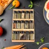 Bamboo Drawer Spice Rack,Countertop 3 Tier Storage Rack For Kitchen Counter,Shelves, Kitchen Organizer And Storage 5