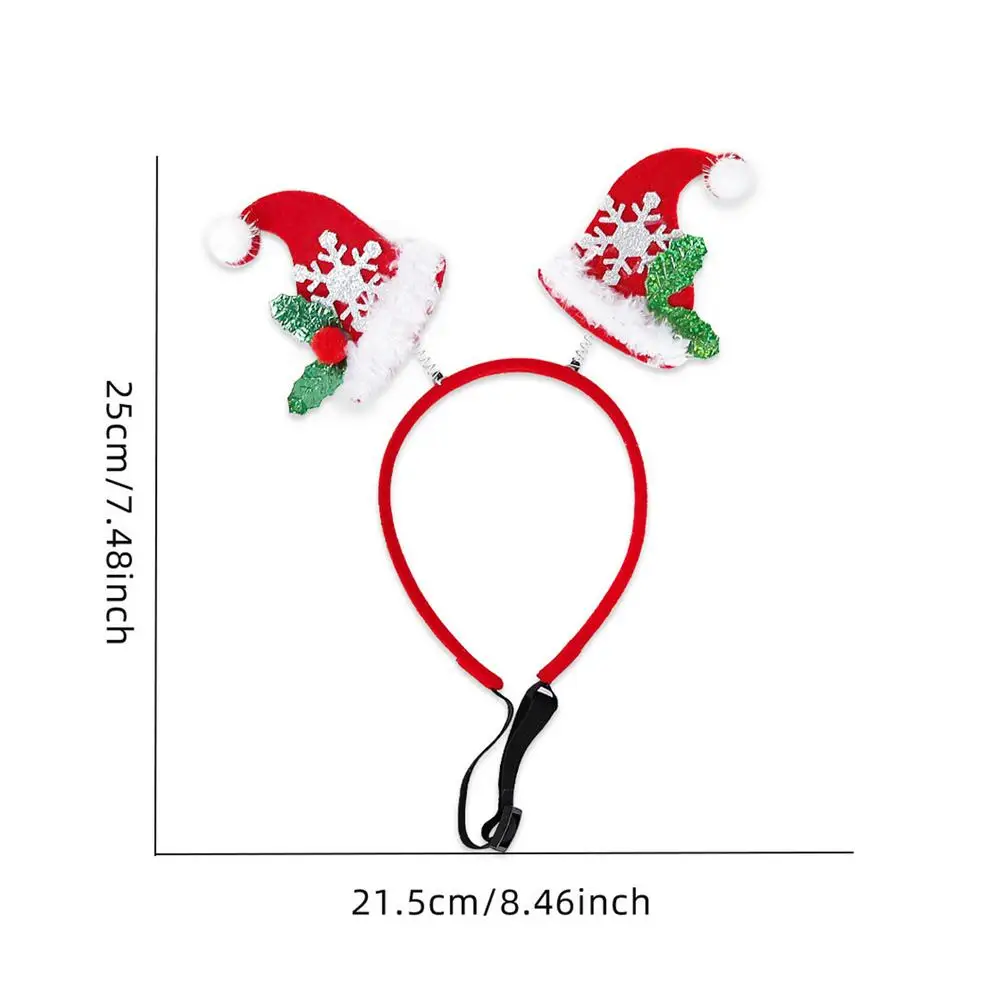 Fascia per corna di Natale Fascia per corna di cane Copricapo natalizio per  cuccioli di renna Costumi per animali domestici Accessori per animali  domestici Cani - AliExpress, image size:1000x1000