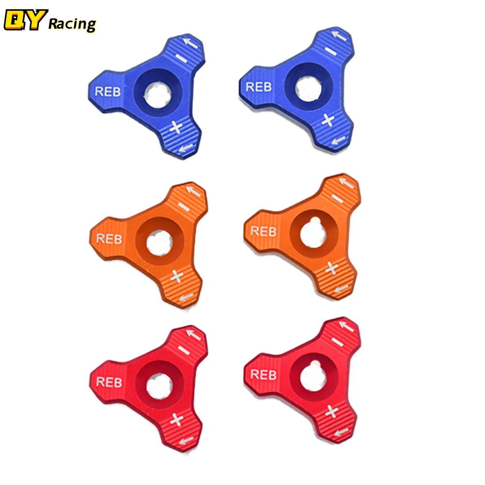 

For KTM Husaberg Husqvarna SX SXF EXC XCW 125-530 690 SUPERMOTO ENDURO 48MM Motorcycle Forks Front Shock Absorber Knob Adjuster