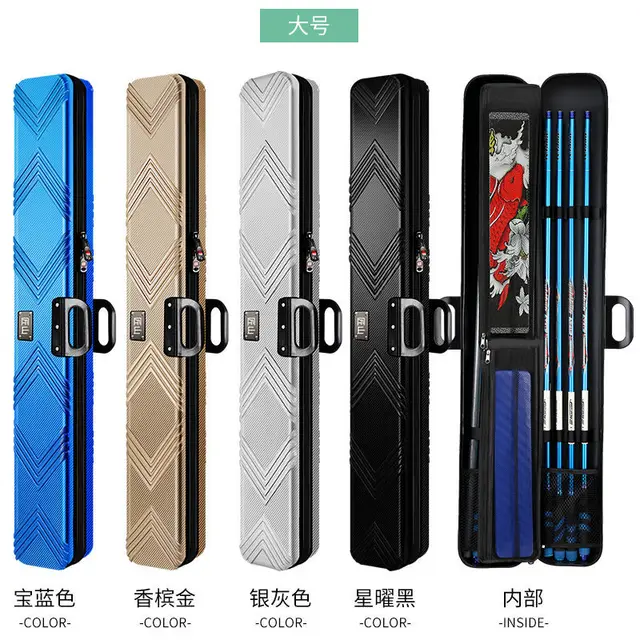 다기능 낚싯대 가방으로 모든 낚시 기어를 안전하고 편리하게 수납하세요.