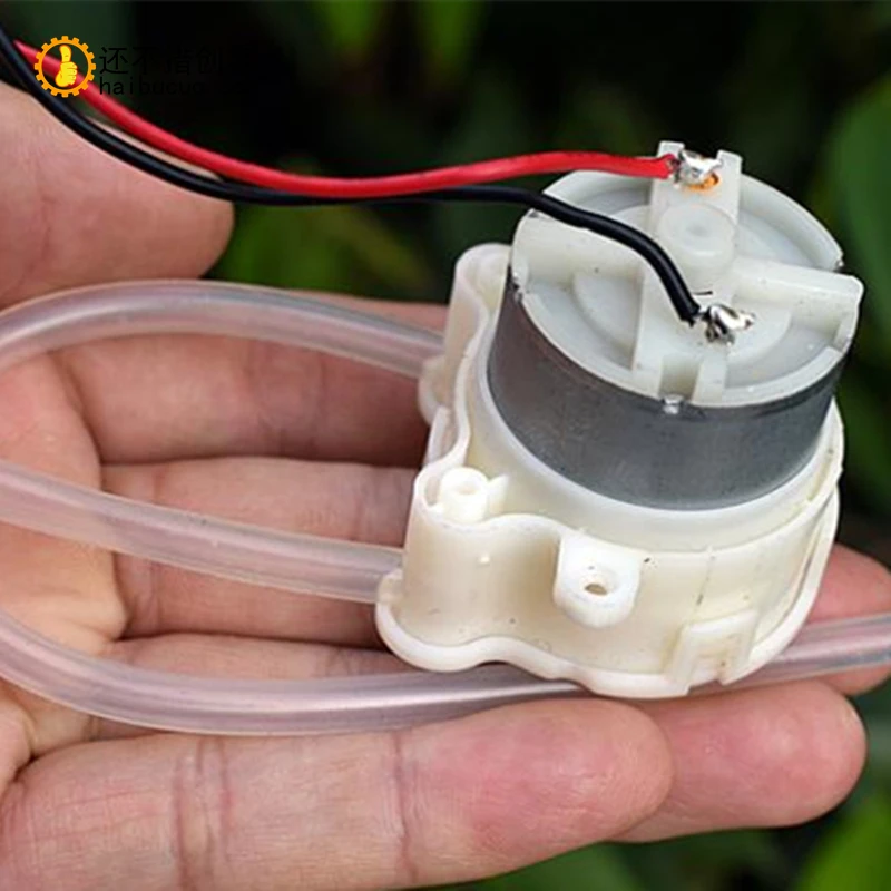 Pompa Peristaltica Dc5V Spazzola Per Motoriduttore In Metallo Prezioso 500 Pompa Ad Alta Pressione Estrusione Di Inchiostro