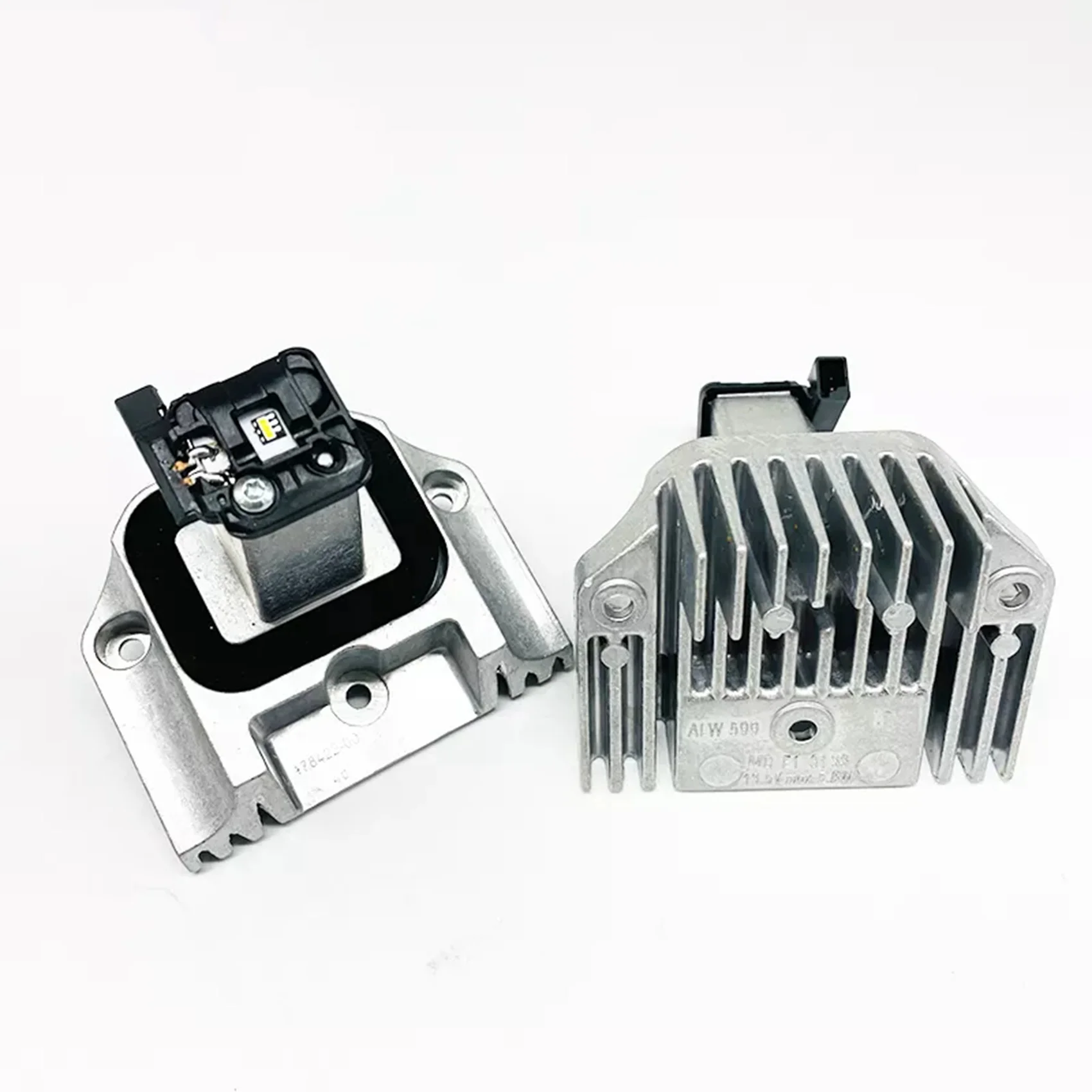 618F 자동차 부품 엔젤 아이 LED 헤드라이트 드라이버 모듈-BMW 1 시리즈 F20 F21 63117296905 (실버)
