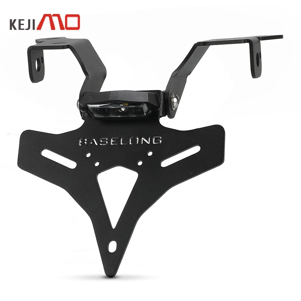 CFMOTO 1000MTX 1000 MT-X 2026 2027 오토바이 액세서리 테일 티디 펜더 제거 브래킷용 번호판 홀더 브래킷