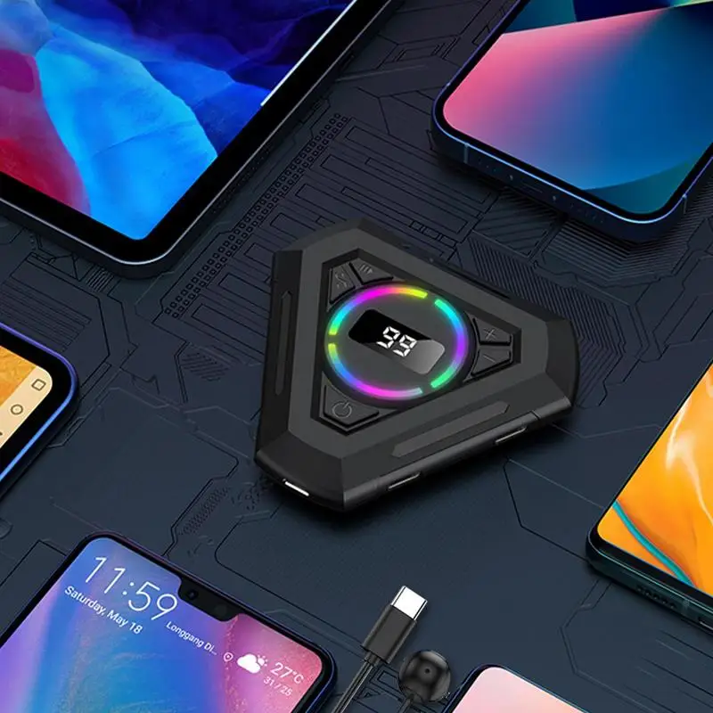 Auto Clicker For Phone Screen Device Automatic Tapper IOS Adjustable Speed Physical Clicker Finger Click Device For Shopping