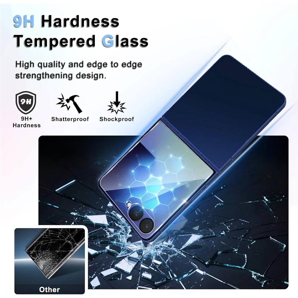 3-Pack Premium Front Screen Tempered Glass Protector 9H Hardness