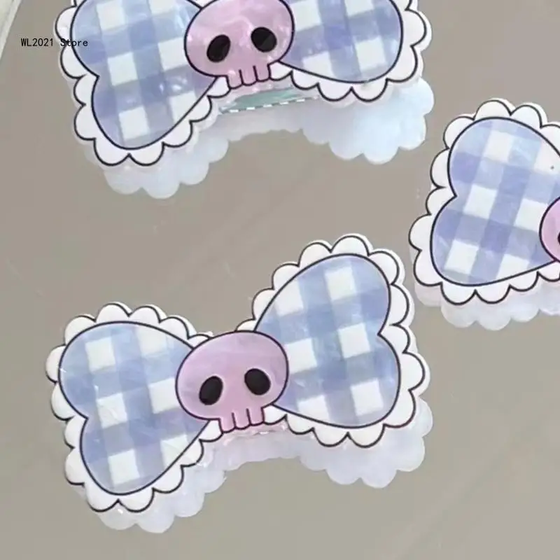 

Lovely Hair Clip Bowknot Hair Clip Duckbill Hair Ornament Non-slip