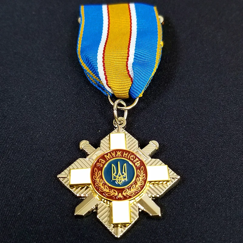 Medal Badge 2025 German Soviet Union Double Sword Cross Accessories Christmas Gifts