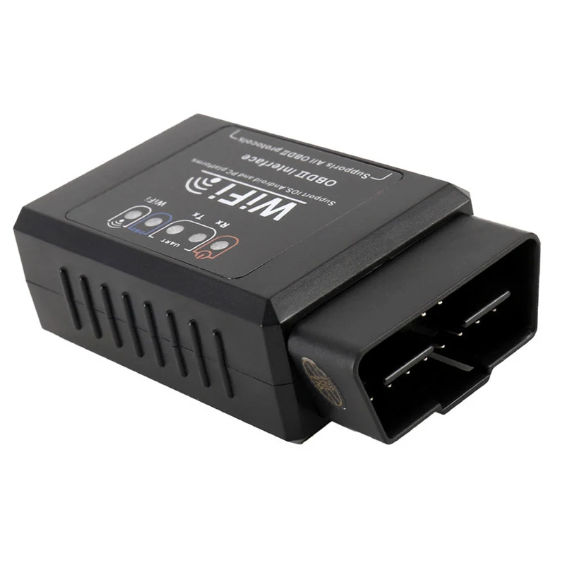 Фото 2021 Wi-Fi OBDII ELM327 OBD2 инструмент для автомобильного сканирования для IPhone Android ПК диагностический считыватель диагностики двигателя №3