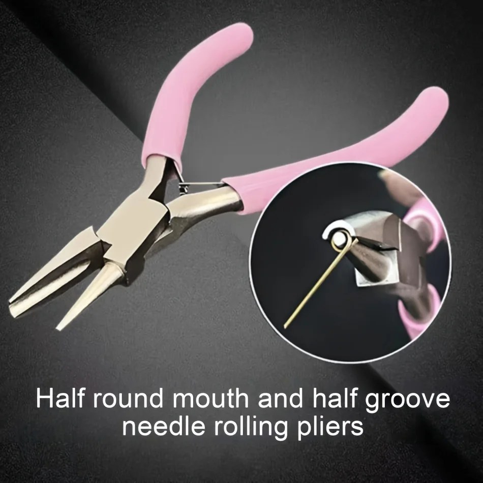 Needle Winding Pliers Curved Needles DIY