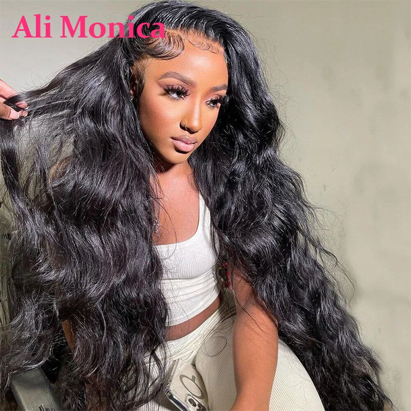 Body Wave Human Hair Bundles 1/3/4 Pieces Natural Black Cheap Remy Brazilian Human Hair Extensions 8-32 Inch