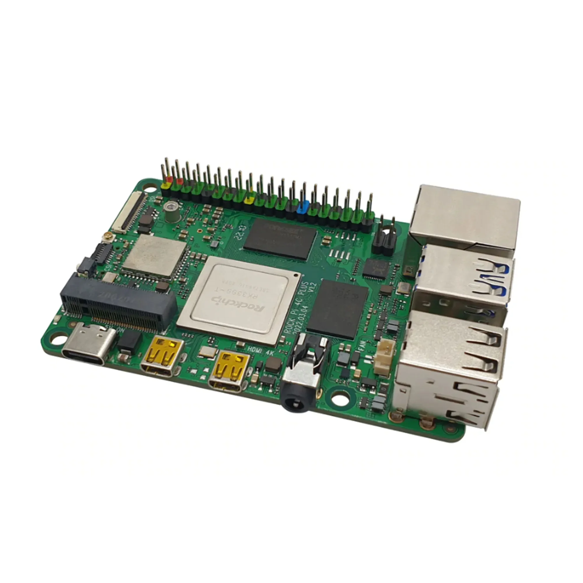 ROCK Pi 4C ÷, ROCK PI 4C + 2GB SBC Ĩ RK3399-T ̱ۺ ǻ , ȵ̵ 11, , 