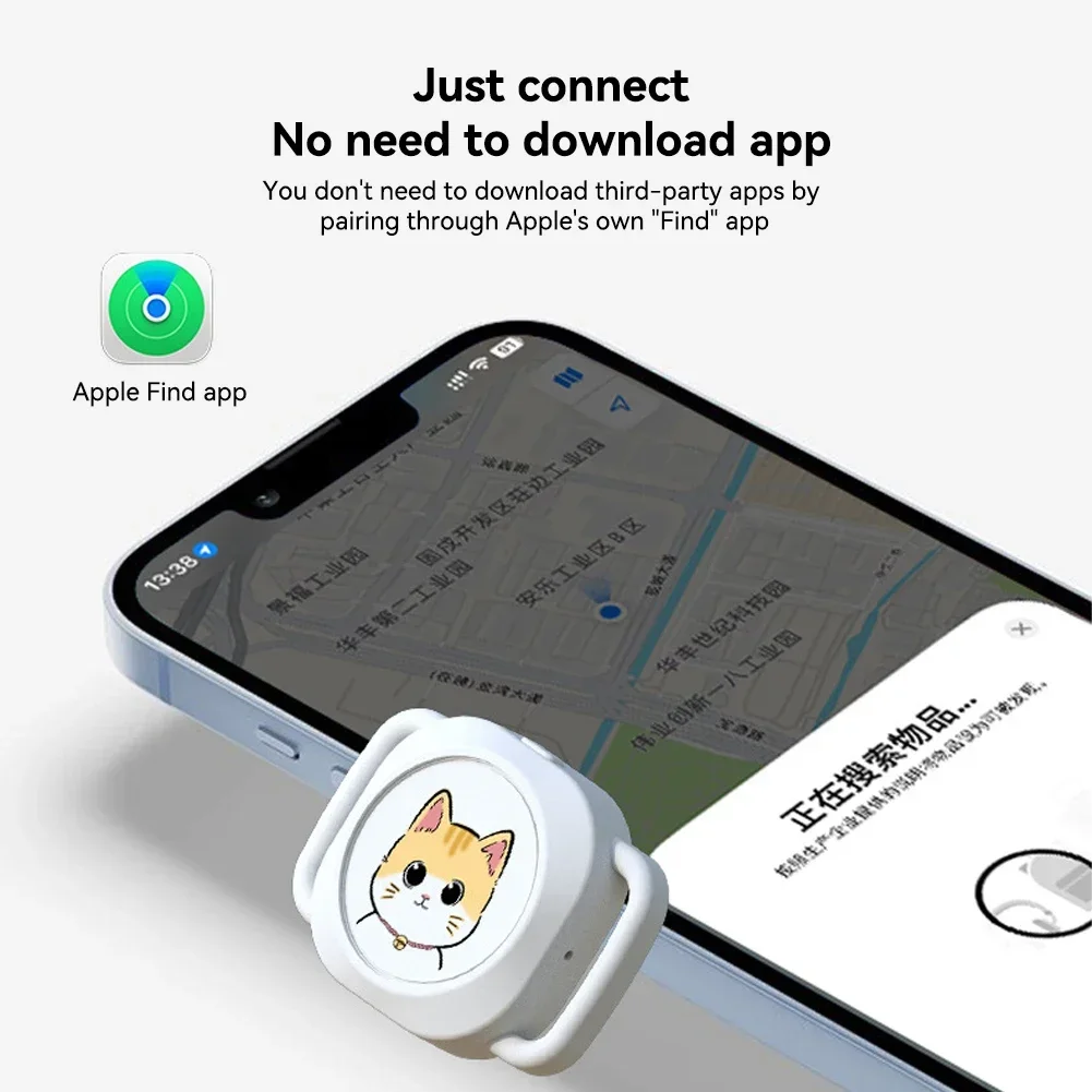 Smart Bluetooth GPS Tracker Find My APP Tag Anti Lost Reminder Device Pet Locator Key Pet Kids Finder Products bluetooth tracker smart tracker