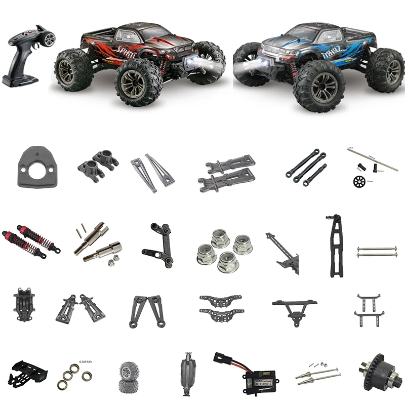 LAEGENDARY RC Cars Replaceent Parts: Front Steering Cup - SN-SJ10 - 2 Pieces In Acao At OP - Foto 11