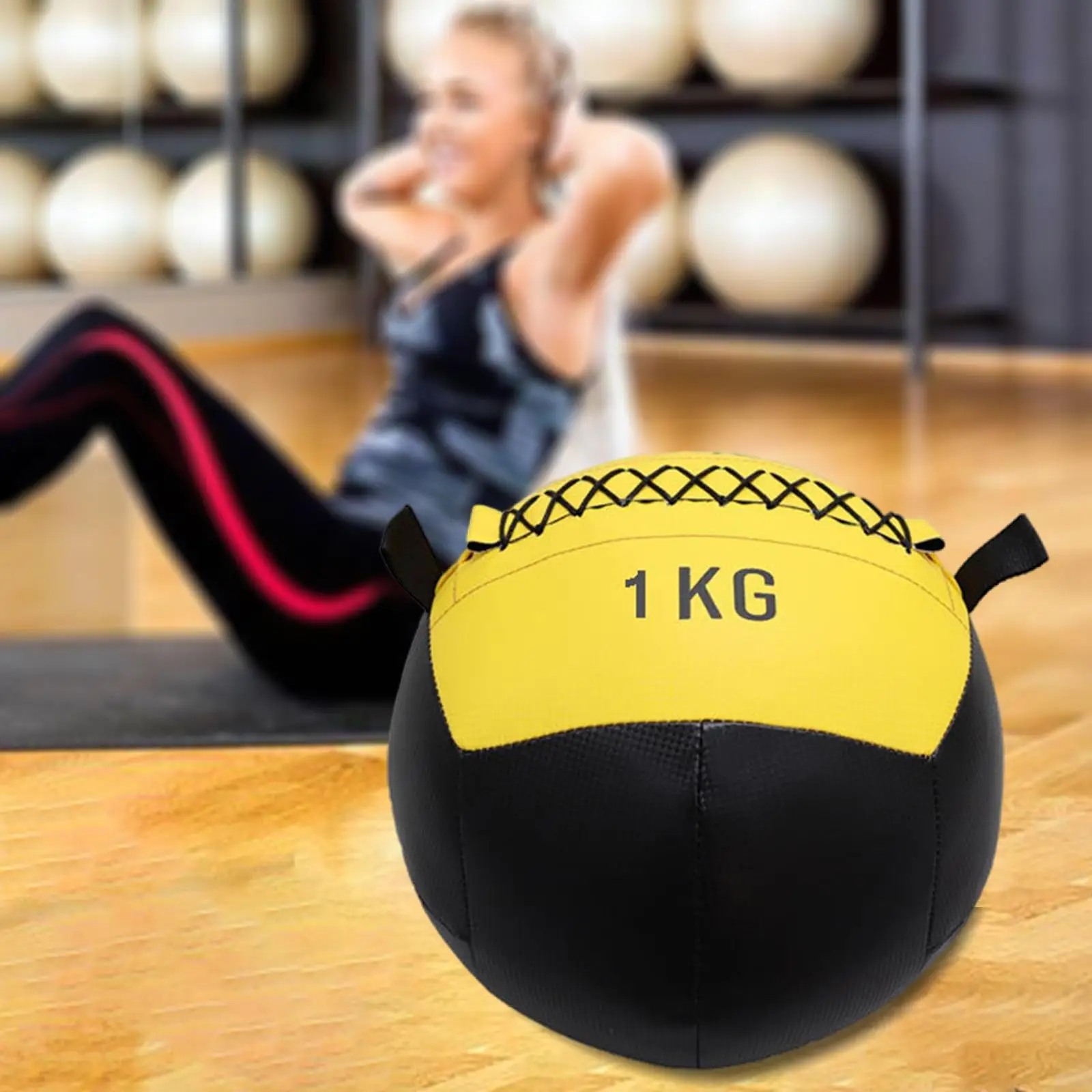 Crossfits Bal Fitness Muur Bal Gewichtheffen 30Cm Lege AliExpress