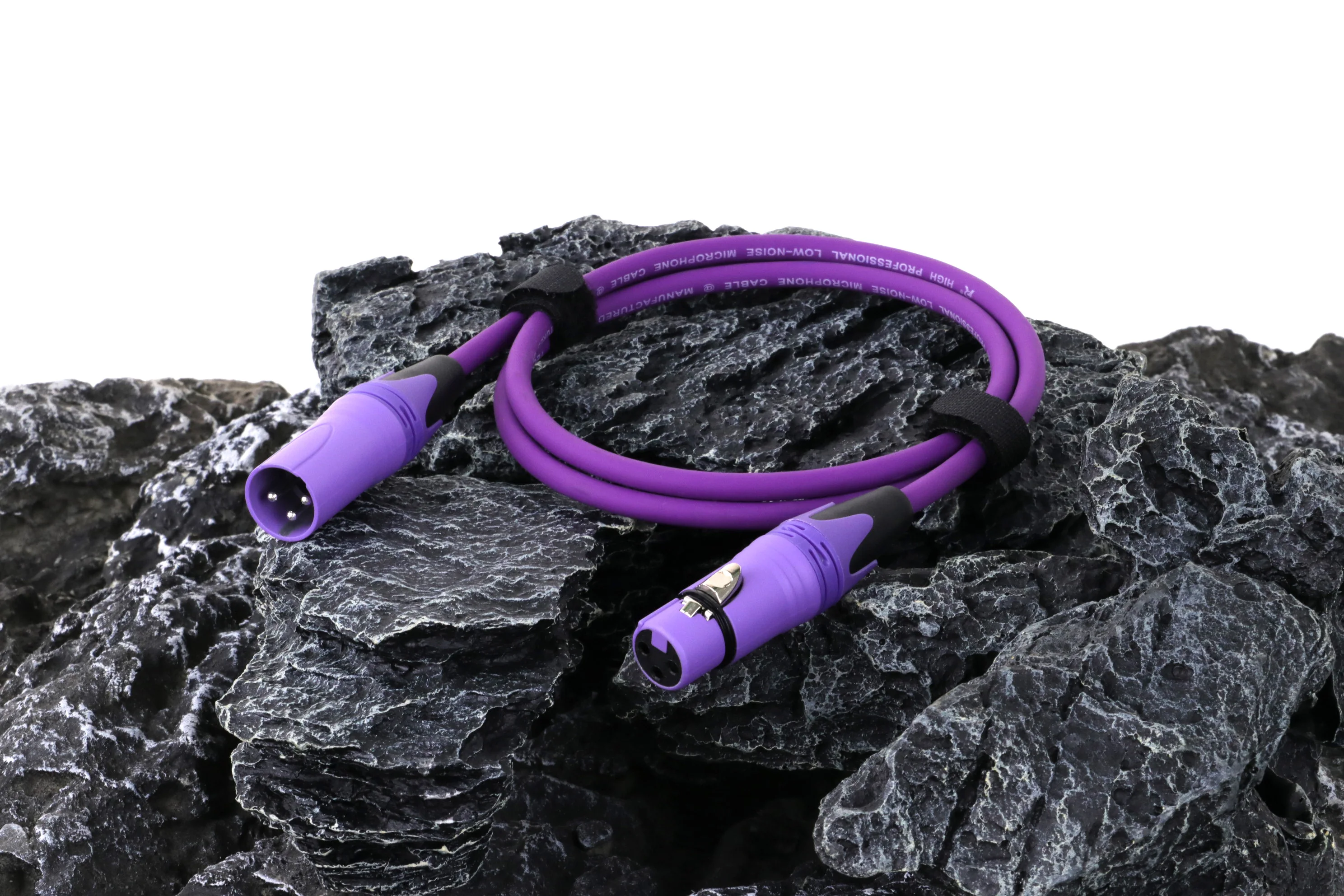 XLR-Kabel, 3-poliger Stecker auf Buchse, Kanonen-Mikrofonleitung für Pro-Aufnahmen, Verlängerungskabel, symmetrischer XLR-Mixer, Lautsprecher, Verstärker, Live – Detail 19