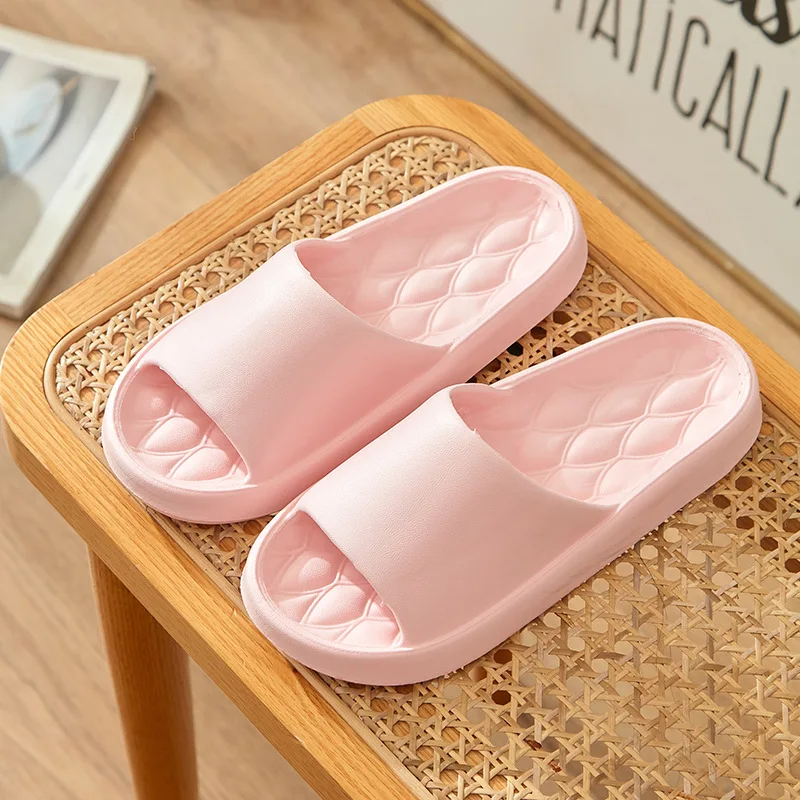 Chinelos verão feminino eva macios confortáveis calçado casual_voghion.com