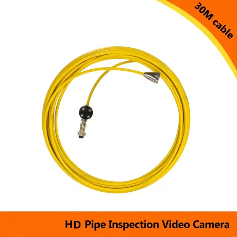Replacement Cable For 23Mm Pipe Inspection Camera Underwater Camera For Fishing Tackle Pesca Carp