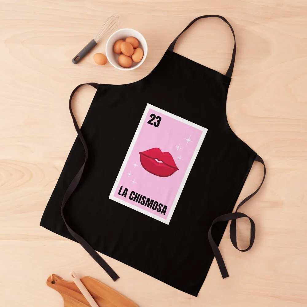 

La Chismosa Apron Waterproof Apron Kitchen Aprons Nursing Apron Chef Uniform