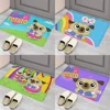 Chip and Potato Bathroom Mat Anti-slip Absorb Water Long Strip Cushion Bedroon Mat Welcome Doormat 3
