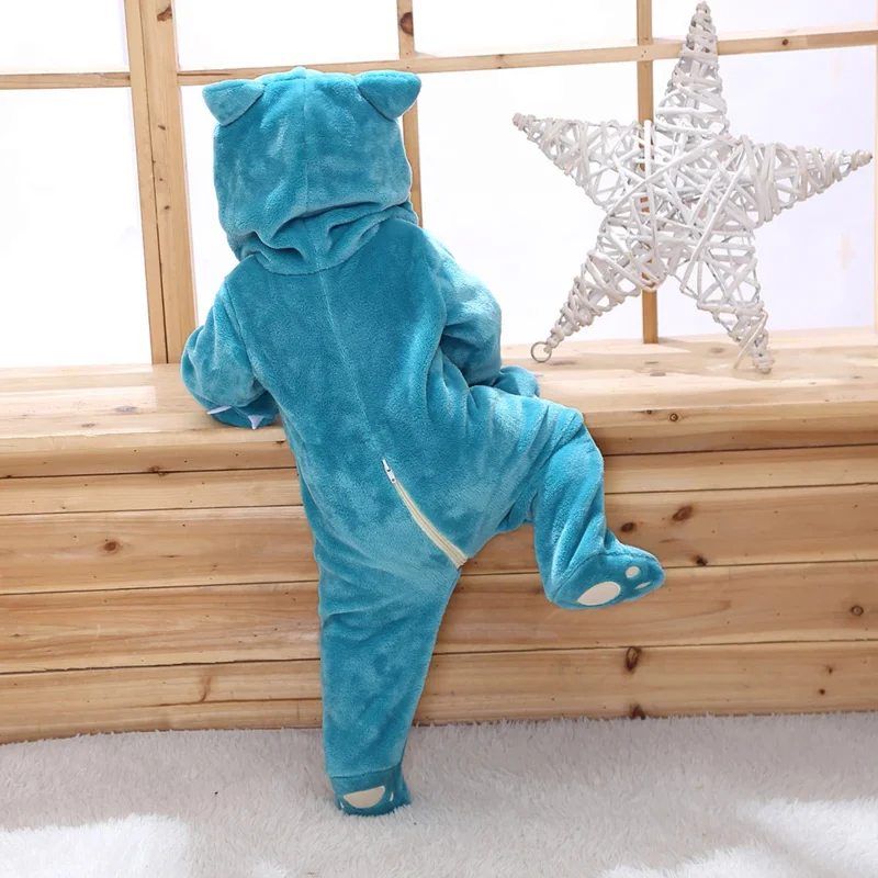 

Newborn Baby Clothes Halloween Funny Cute Costumes Boy Girl Romper Kid Onesie Animal Cosplay Bodysuit Infant Winter Soft Outfit