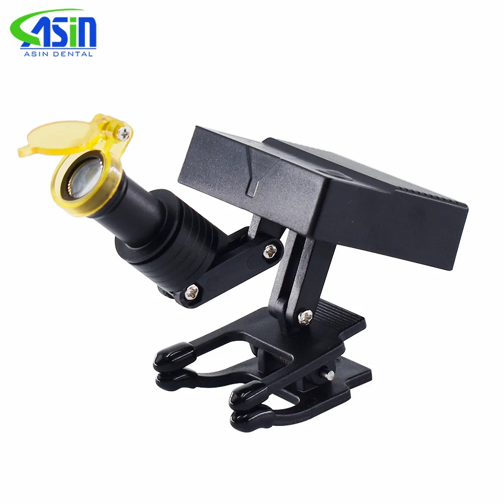 Faro Dentale LED Portatile 5W Con Batteria E Filtro Luce - Per Odontoiatri E Studi Dentali - Foto 10