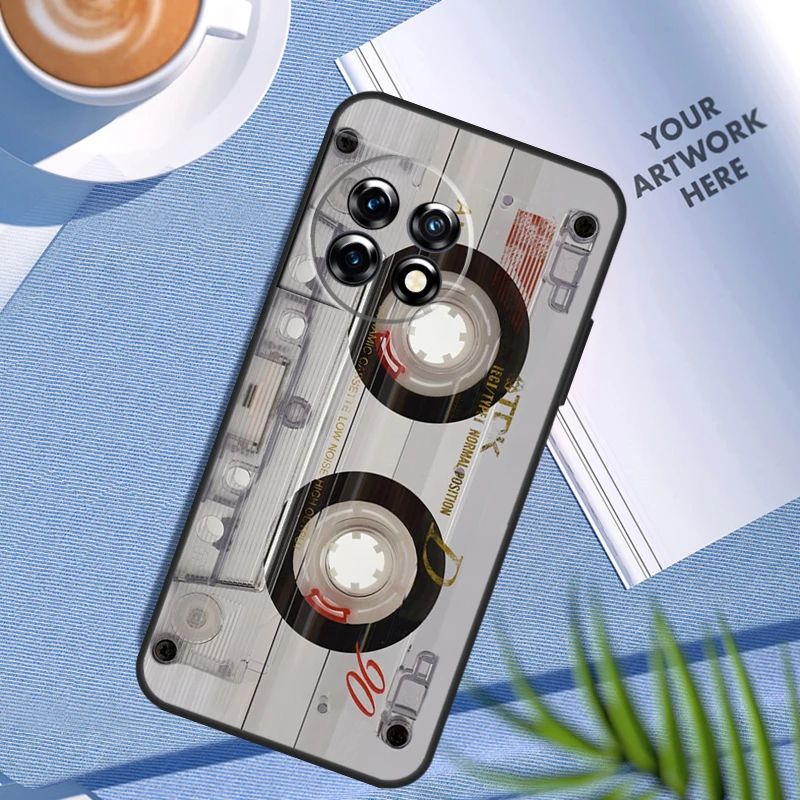 Retro Style Vintage Cassette Tape Phone Case Cover