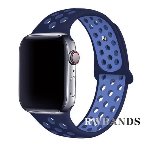 Sport Strap for Apple Watch Band 46mm 44mm 40mm 42-38-41mm 45mm Breathable Bracelet iWatch Series 10 9 8 7 6 SE 5 3 Ultra 2 49mm - Image 47