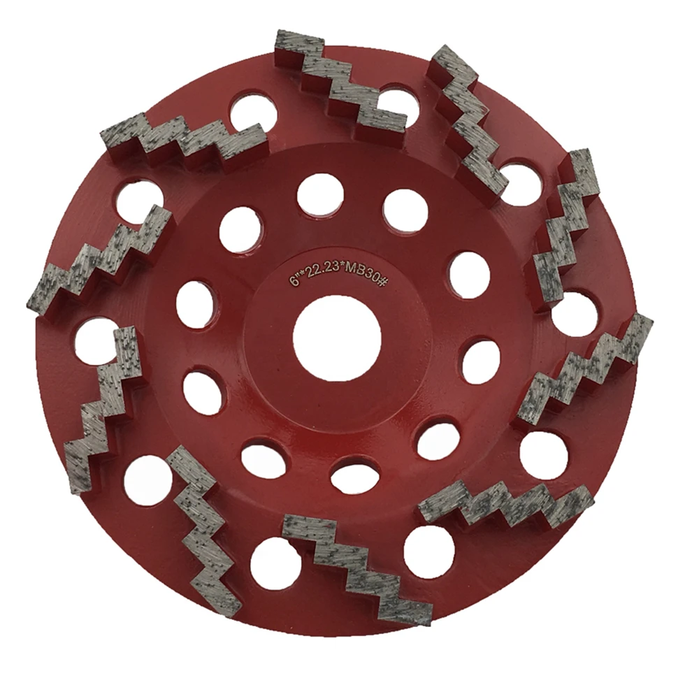 Risegun Diamant Schleifblöcke 3 Stück - Körnung 30 Für Beton & Zement