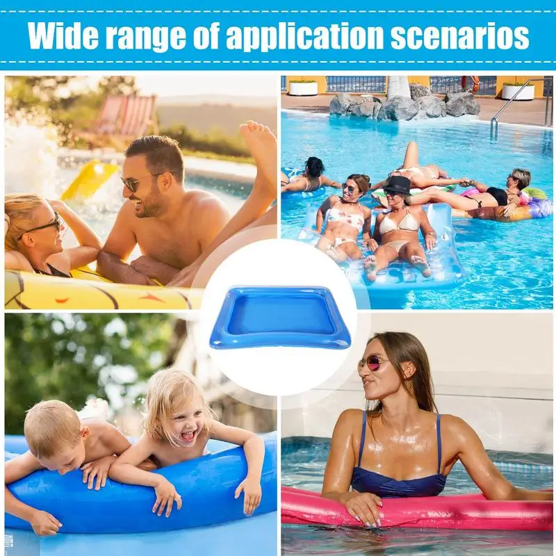 Portable Inflatable Foot Basin Convenient Foot Soaking Bath For Pool Beach Inflatable Wash Basin CollapsiblePool Bath Inflatable Foot Basin