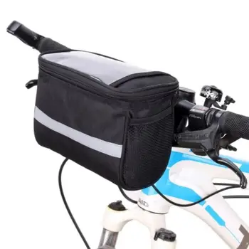 Bicycle Front Handlebar Bag, Outdoor Cycling, Phone Mount Bags, Skateboard Front Bag, Bicycle Riding Bag 1