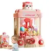 Claw Machine Arcade Toy Led Light Candy Vending Grabber Candy Vending Grabber Mini Vending Machine for For Ages 3 Kids Toy 1