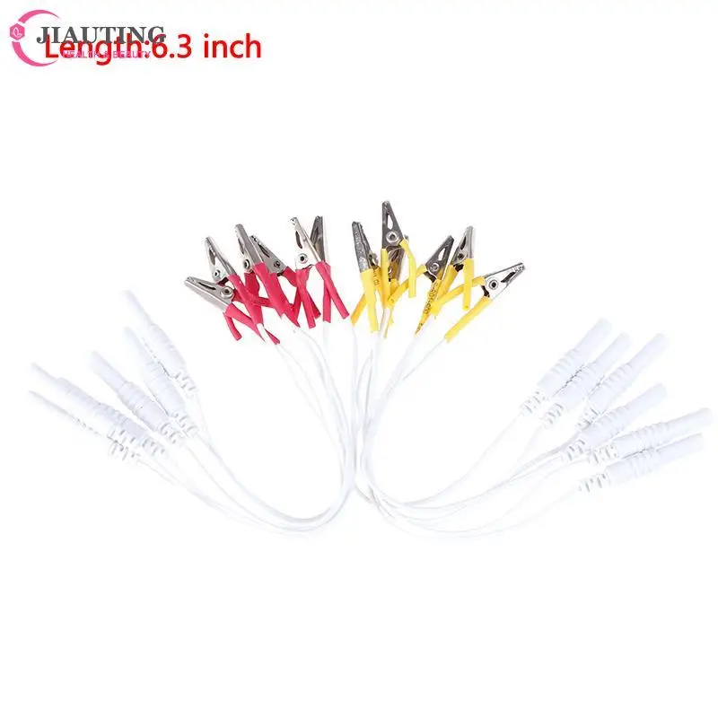 

12pcs/lot Alligator Clip Cable, Acupuncture Needles Clip for SDZ-II Electronic Acupuncture Treatment Instrument Random Color